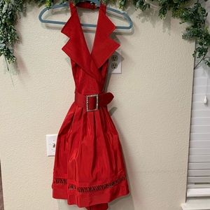 Vintage Red Dress
